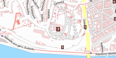 Burg Bratislava Bratislava Stadtplan