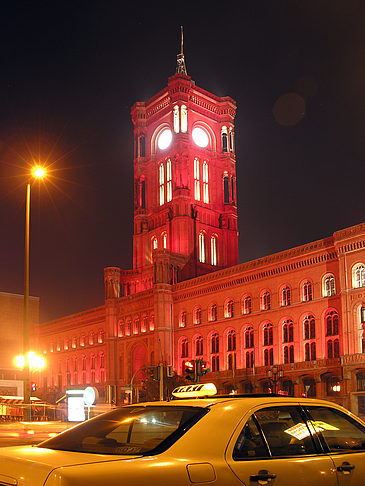 Rotes Rathaus Foto 