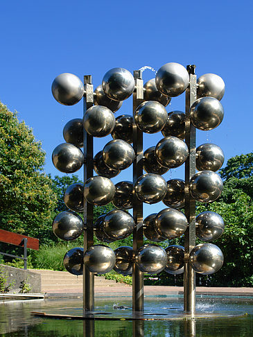 Planten un Blomen - Wasserkaskaden Fotos