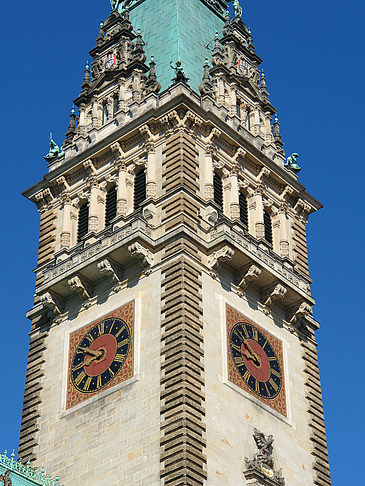 Fotos Rathaus Turm | Hamburg