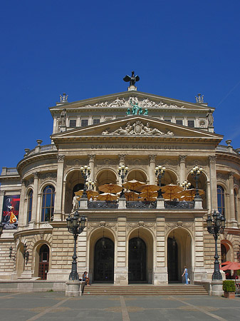 Fotos Alte Oper mit Opernplatz | Frankfurt am Main