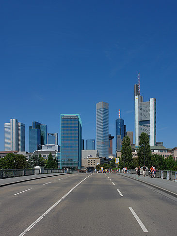 Skyline von Frankfurt Fotos