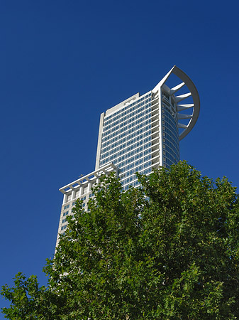 Westendtower mit Baum Fotos