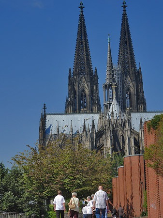 Fotos Steinmauer zum Kölner Dom | Köln