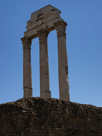 Foto Dioskurentempel