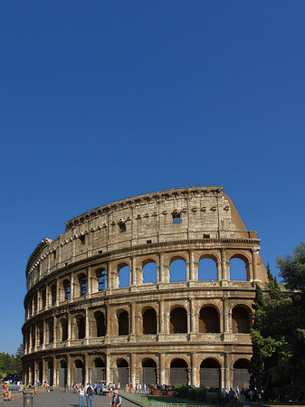 Foto Kolosseum mit Platz