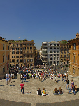 Fotos Spanische Treppe