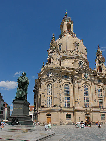 Fotos Frauenkirche und Neumarkt