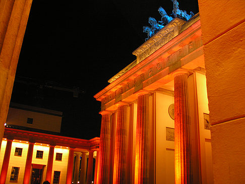 Fotos Brandenburger Tor bei Nacht | Berlin