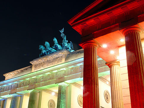 Fotos Brandenburger Tor bei Nacht | Berlin