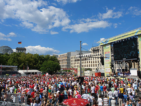 Fotos Fanmeile am Reichstag