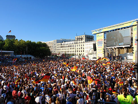 Fotos Fanmeile am Reichstag