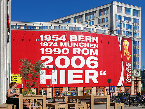 Fotos Coca-Cola Werbung | Berlin