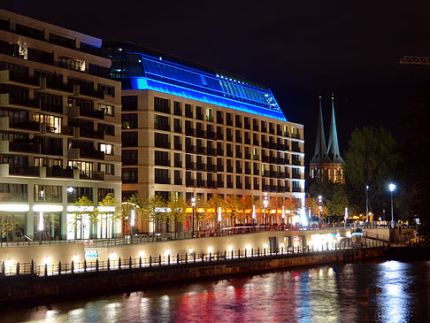 Foto Spree und Spreehöfe