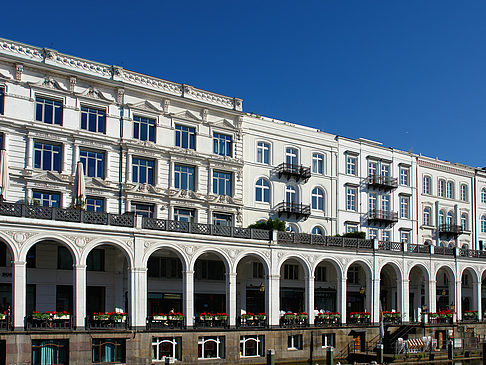 Foto Alster Arkaden am Alsterfleet