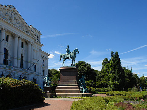 Foto Rathaus von Altona - Hamburg