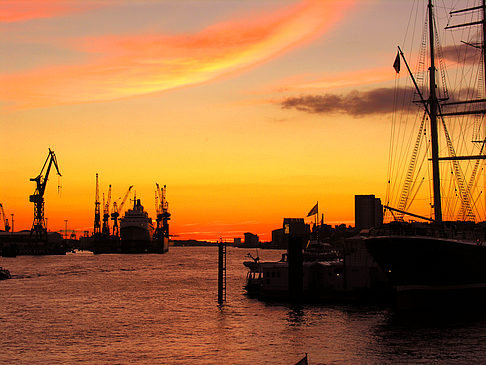 Hamburger Hafen Fotos