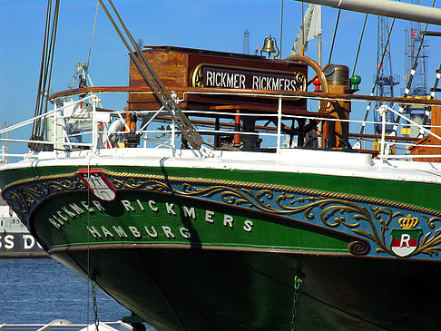 Foto Rickmer Rickmers - Hamburg