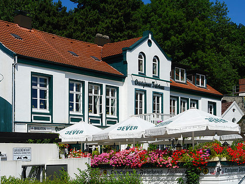 Foto Häuser in Övelgönne - Hamburg