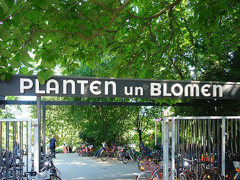 Planten un Blomen - Eingang Fotos