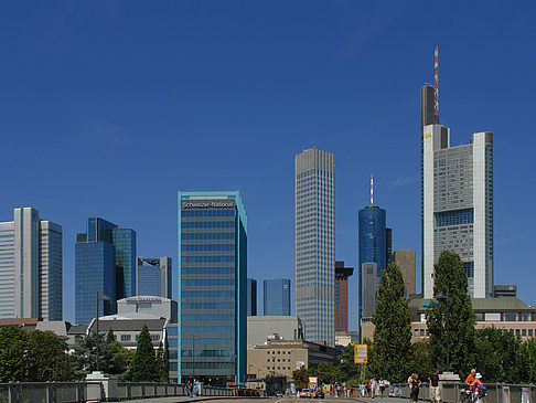 Fotos Skyline von Frankfurt | Frankfurt am Main