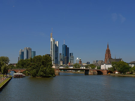 Skyline von Frankfurt