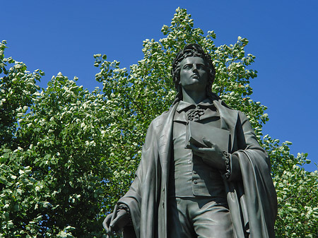 Fotos Statue von Schiller | Frankfurt am Main