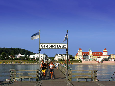 Fotos Seebrücke
