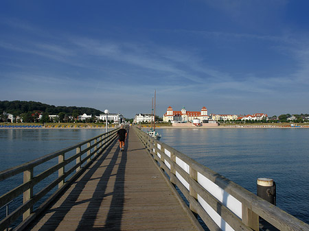 Seebrücke Foto 