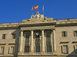 Rathaus von Barcelona Fotos