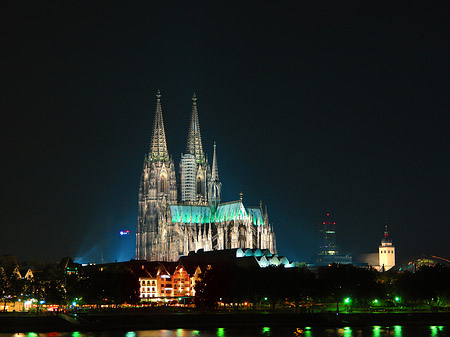 Fotos Kölner Dom bei Nacht