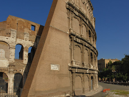 Foto Ruinenseite - Rom